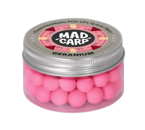 Плавающие бойлы Mad Carp Baits Geranium