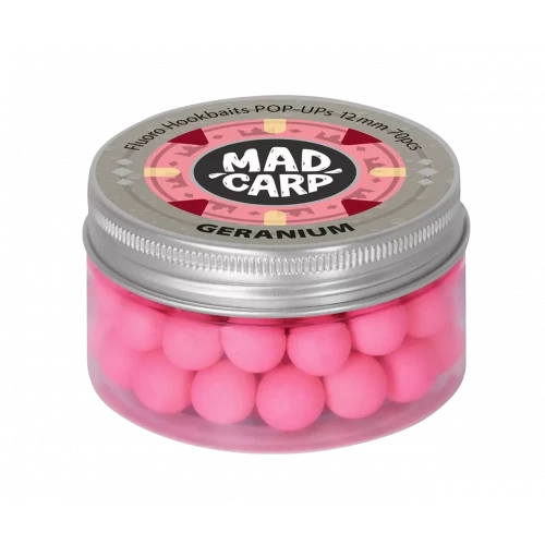 Плавающие бойлы Mad Carp Baits Geranium