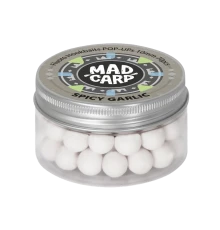 Плавающие бойлы Mad Carp Baits Spicy Garlic