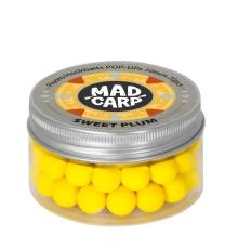Плавающие бойлы Mad Carp Baits Fluoro POP-UP Sweet Plum
