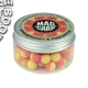 Плавающие бойлы Mad Carp Baits Fluoro POP-UP Strawberry & Pineapple