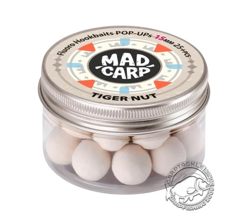 Плавающие бойлы Mad Carp Baits Fluoro POP-UP Tiger Nut