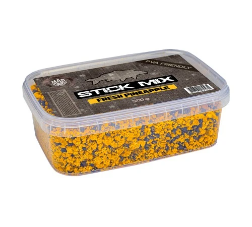 ПВА стик-микс Mad Carp Baits Fresh Pineapple 500гр
