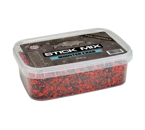ПВА стик-микс Mad Carp Baits Monster Crab 500гр