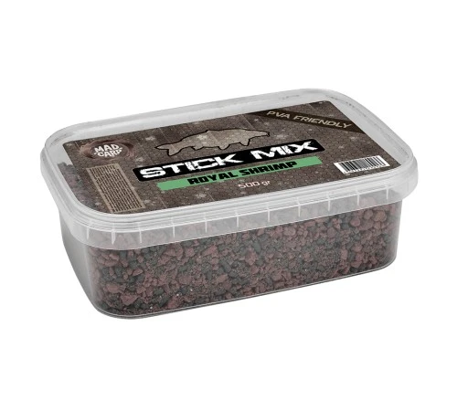 ПВА стик-микс Mad Carp Baits Royal Shrlmp 500гр