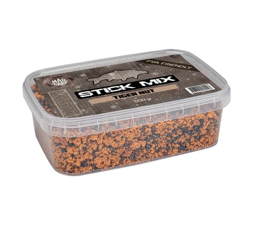 ПВА стик-микс Mad Carp Baits Tiger Nut 500гр