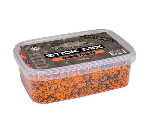 ПВА стик-микс Mad Carp Baits Woods Frults 500гр