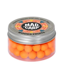 Плавающие бойлы Mad Carp Baits Fluoro POP-UP Woods Fruits 10mm