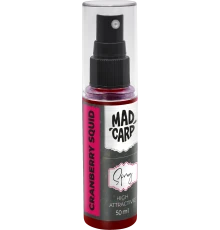 Спрей Mad Carp Baits Cranberry Squid