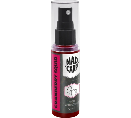 Спрей Mad Carp Baits Cranberry Squid