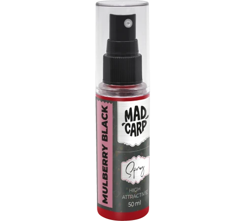 Спрей Mad Carp Baits Mulberry Black