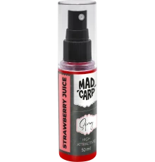 Спрей Mad Carp Baits Strawberry Julce