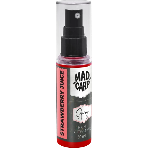Спрей Mad Carp Baits Strawberry Julce