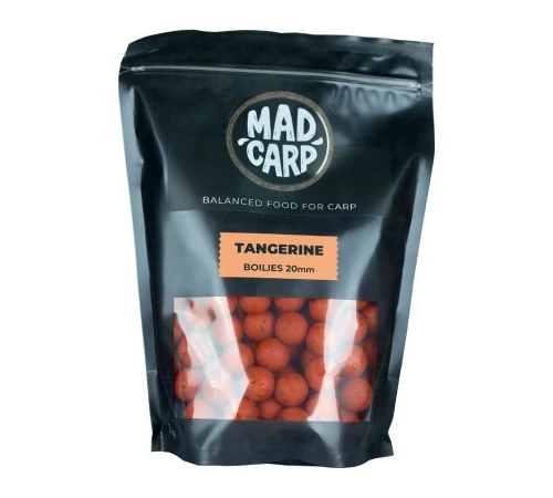 Бойлы тонущие Mad Carp Baits Tangerine 1kg