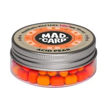 Вафтерсы Mad Carp Baits Wafters Acid Pear 10-7mm