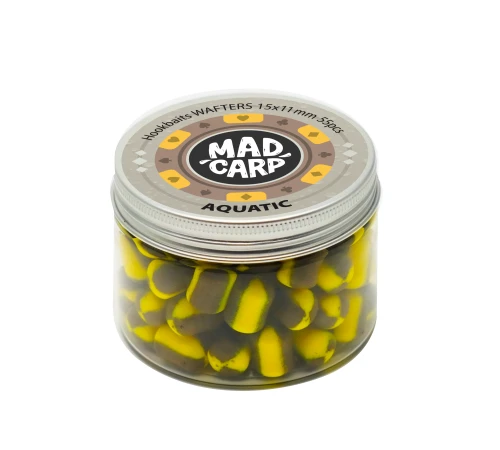 Вафтерсы Mad Carp Baits Wafters Aquatic