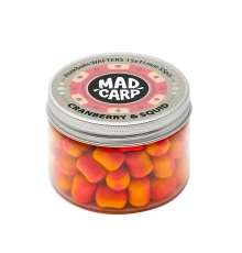 Вафтерсы Mad Carp Baits Wafters Cranberry & Squid