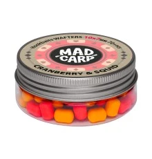 Вафтерсы Mad Carp Baits Wafters Cranberry & Squid 10х7mm