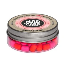 Вафтерсы Mad Carp Baits Wafters Geranium 10х7mm