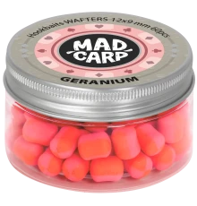 Вафтерсы Mad Carp Baits Wafters Geranium 12-9mm