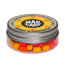 Вафтерсы Mad Carp Baits Wafters Honey & Pinneapple 10x7mm