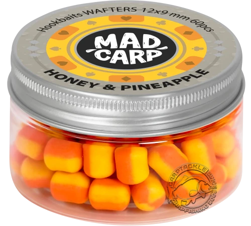 Вафтерсы Mad Carp Baits Wafters Honey & Pinneapple