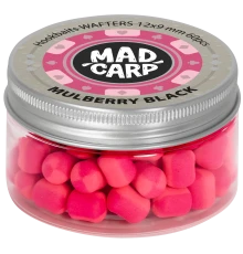 Вафтерсы Mad Carp Baits Wafters Mulberry Black 12-9mm