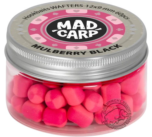 Вафтерсы Mad Carp Baits Wafters Mulberry Black