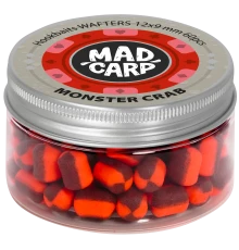 Вафтерсы Mad Carp Baits Wafters Monster Crab 12-9mm