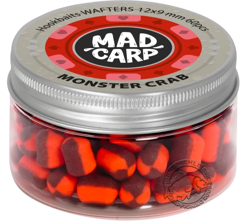 Вафтерсы Mad Carp Baits Wafters Monster Crab