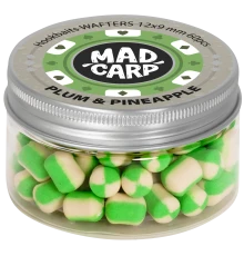 Вафтерсы Mad Carp Baits Wafters Plum & Pinneapple 12-9mm