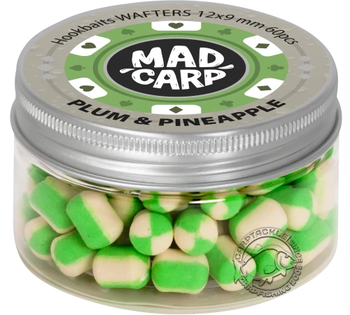 Вафтерсы Mad Carp Baits Wafters Plum & Pinneapple