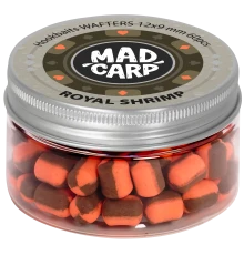 Вафтерсы Mad Carp Baits Wafters Royal Shrimp 12-9mm