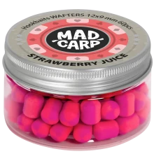 Вафтерсы Mad Carp Baits Wafters Strawberry Juice 12-9
