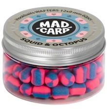 Вафтерсы Mad Carp Baits Wafters Squid & Octopus 12-9mm