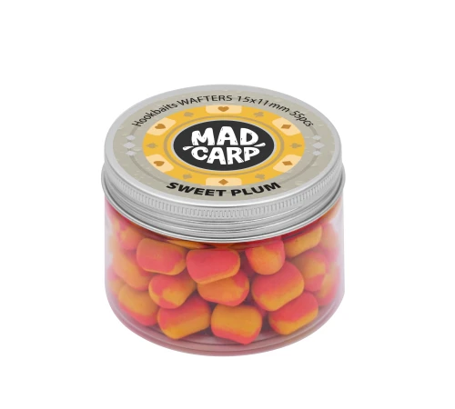 Вафтерсы Mad Carp Baits Wafters Sweet Plum