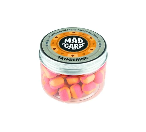 Вафтерсы Mad Carp Baits Wafters Tangerine