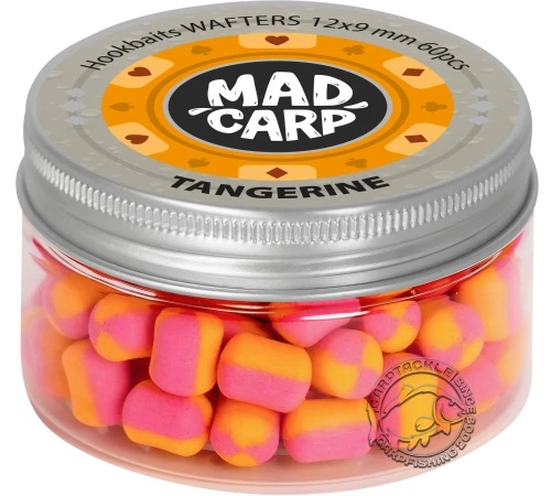 Вафтерсы Mad Carp Baits Wafters Tangerine