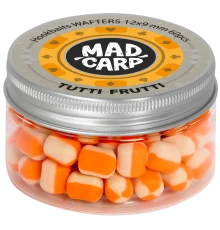 Вафтерсы Mad Carp Baits Wafters Tutti Frutti 12-9mm