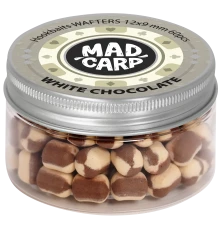 Вафтерсы Mad Carp Baits Wafters White Chocolate 12-9mm