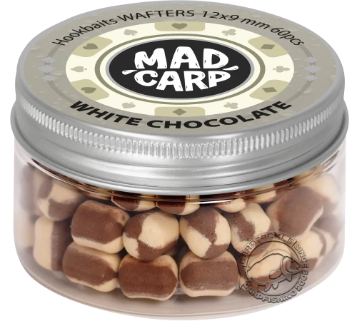 Вафтерсы Mad Carp Baits Wafters White Chocolate