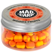 Вафтерсы Mad Carp Baits Wafters Woods Frults 12-9mm