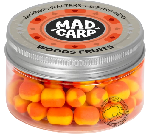 Вафтерсы Mad Carp Baits Wafters Woods Frults