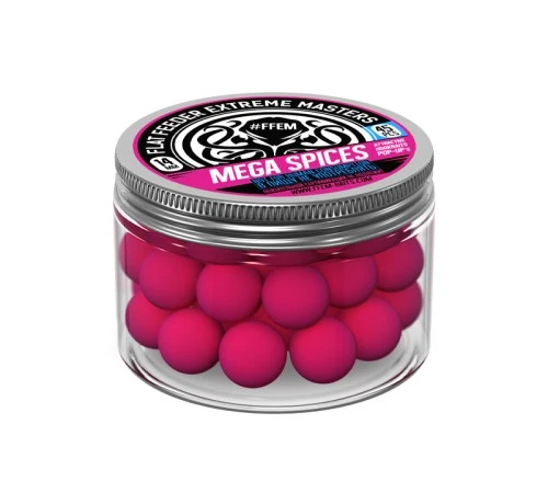 Плавающие бойлы FFEM Pop-Up Megaspice 14mm