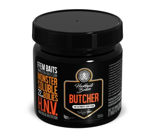 Растворимые бойлы FFEM Monster Soluble Boilies HNV-Bucther 22mm