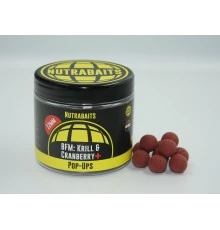 Бойлы плавающие 12мм Nutrabaits Shelf-Life Pop-Ups BFM Krill&Cranberry 12mm