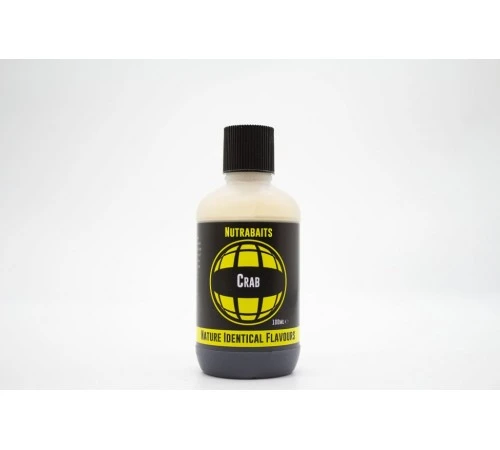 Натуральный ароматизатор Nutrabaits Crab 100ml