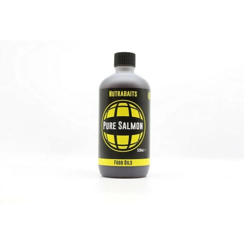 Аттрактант Nutrabaits Pure Salmon Oil 500ml