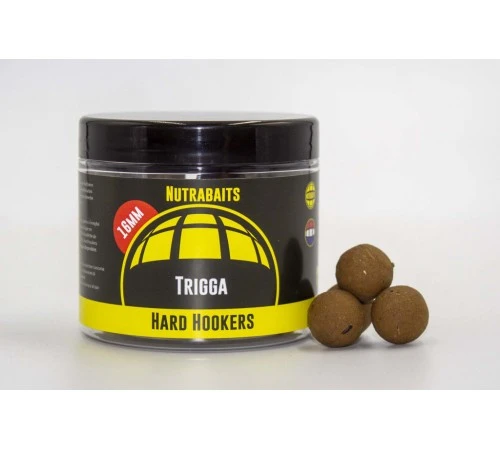 Тонущие бойлы особой жесткости Nutrabaits Hard Hookers Trigga 20mm