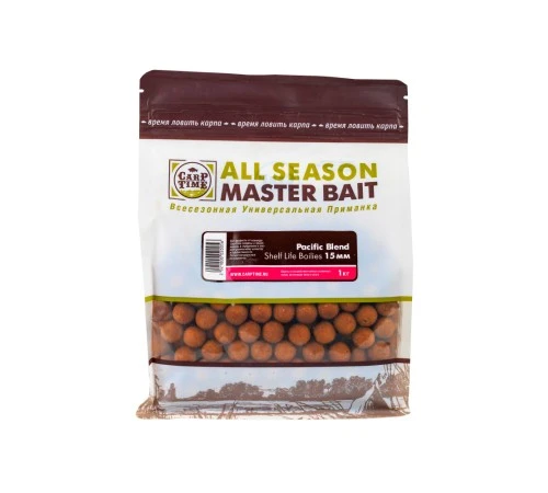 Тонущие бойлы Master Bait Pacific Blend